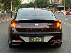 2022 Hyundai Sonata 380TGDi AT 20th Anniversary, чёрный — фото 5