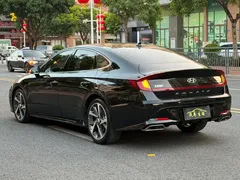 2022 Hyundai Sonata 380TGDi AT 20th Anniversary, чёрный — фото 6