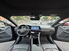 2022 Hyundai Sonata 380TGDi AT 20th Anniversary, чёрный — фото 8