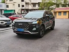 2020 Chery Tiggo 7 Shenxing 1.5T CVT, чёрный — фото 2