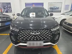 2020 Chery Tiggo 7 Shenxing 1.5T CVT, чёрный — фото 3