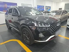 2020 Chery Tiggo 7 Shenxing 1.5T CVT, чёрный — фото 4