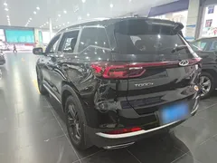 2020 Chery Tiggo 7 Shenxing 1.5T CVT, чёрный — фото 5