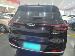 2020 Chery Tiggo 7 Shenxing 1.5T CVT, чёрный — фото 6