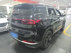 2020 Chery Tiggo 7 Shenxing 1.5T CVT, чёрный — фото 7