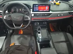 2020 Chery Tiggo 7 Shenxing 1.5T CVT, чёрный — фото 10