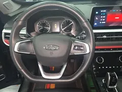 2020 Chery Tiggo 7 Shenxing 1.5T CVT, чёрный — фото 11