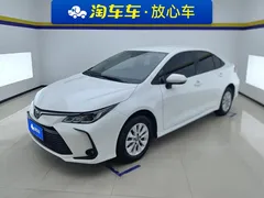2022 Toyota Corolla 1.2T S-CVT Pioneer Plus, белый — фото 1