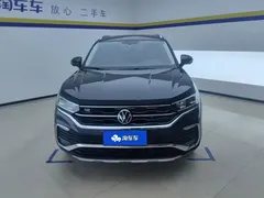 2020 Volkswagen Tayron X 330TSI 2WD Premium Smart Connect, чёрный — фото 2