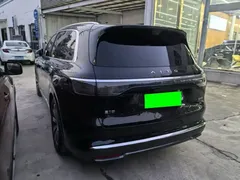 2025 Aito M8 EREV Max+ 53.4kWh 6-seat 192-line LiDAR, чёрный — фото 10