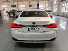 2022 Lexus ES 200 Excellence, белый — фото 5