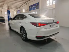 2022 Lexus ES 200 Excellence, белый — фото 6