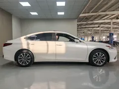 2022 Lexus ES 200 Excellence, белый — фото 13