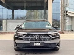 2023 Honda Accord 260TURBO Excellence, чёрный — фото 2