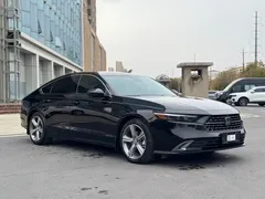 2023 Honda Accord 260TURBO Excellence, чёрный — фото 3
