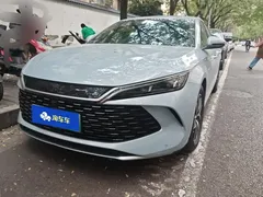 2024 BYD Qin L PHEV 120km Leading, синий — фото 1