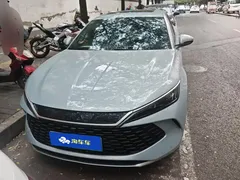 2024 BYD Qin L PHEV 120km Leading, синий — фото 2