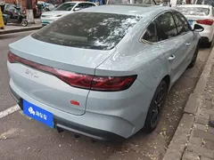 2024 BYD Qin L PHEV 120km Leading, синий — фото 3
