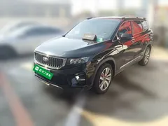 2022 Geely Okavango 1.8TD DCT Luxury 7-seat, чёрный — фото 1