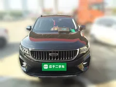 2022 Geely Okavango 1.8TD DCT Luxury 7-seat, чёрный — фото 2