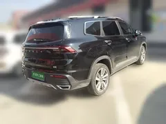 2022 Geely Okavango 1.8TD DCT Luxury 7-seat, чёрный — фото 4