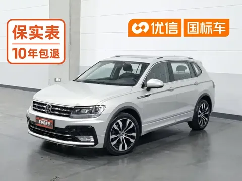 2021 Volkswagen Tiguan L 330TSI AT 2WD R-Line