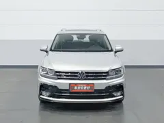 2021 Volkswagen Tiguan L 330TSI AT 2WD R-Line — фото 3