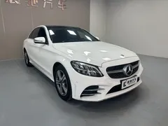 2021 Mercedes-Benz C-Class C 260 L Sport, белый — фото 3