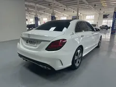 2021 Mercedes-Benz C-Class C 260 L Sport, белый — фото 4