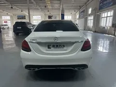 2021 Mercedes-Benz C-Class C 260 L Sport, белый — фото 5
