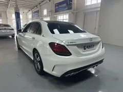 2021 Mercedes-Benz C-Class C 260 L Sport, белый — фото 6