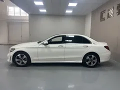 2021 Mercedes-Benz C-Class C 260 L Sport, белый — фото 7