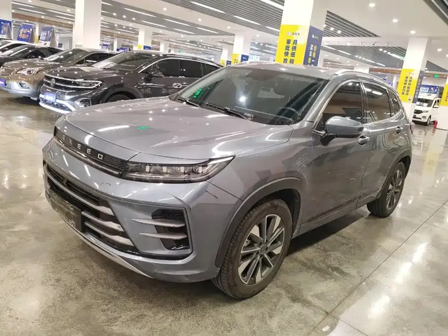 2022 Exeed LX 1.5T CVT