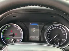 2023 Toyota Camry Hybrid 2.5HGVP Leading, чёрный — фото 9