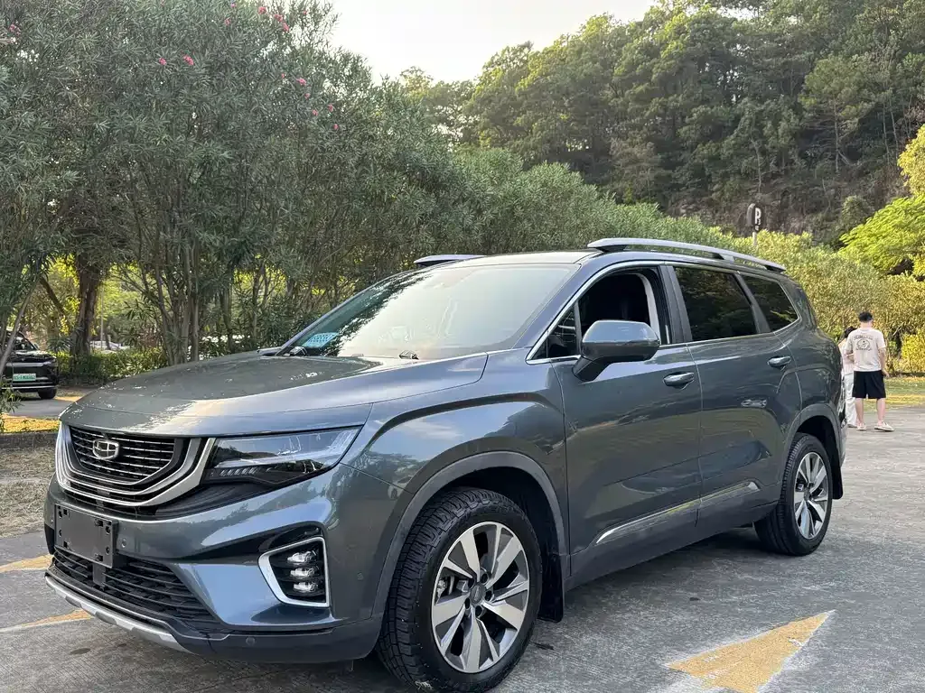 2020 Geely Okavango 1.8TD DCT Flagship 7-seat