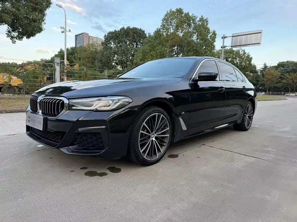 2022 BMW 5 Series 530Li Leading M Sport Package