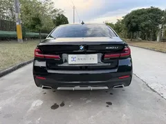 2022 BMW 5 Series 530Li Leading M Sport Package, чёрный — фото 16