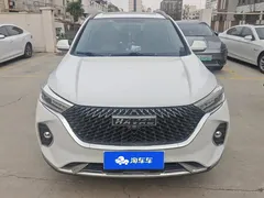 2021 Haval M6 Plus 1.5T DCT Luxury, белый — фото 2