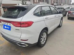 2021 Haval M6 Plus 1.5T DCT Luxury, белый — фото 3