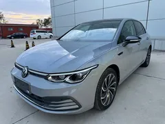 2023 Volkswagen Golf 280TSI DSG Pro, зелёный — фото 1