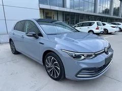 2023 Volkswagen Golf 280TSI DSG Pro, зелёный — фото 2