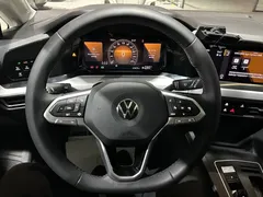 2023 Volkswagen Golf 280TSI DSG Pro, зелёный — фото 5