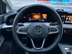 2023 Volkswagen Golf 280TSI DSG Pro, зелёный — фото 7