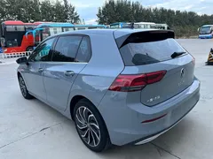 2023 Volkswagen Golf 280TSI DSG Pro, зелёный — фото 17