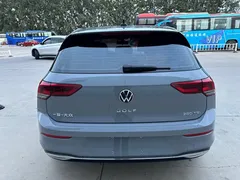2023 Volkswagen Golf 280TSI DSG Pro, зелёный — фото 18