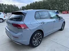2023 Volkswagen Golf 280TSI DSG Pro, зелёный — фото 19