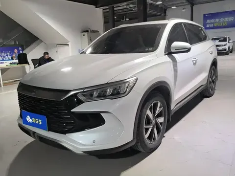 2023 BYD Song Pro Champion DM-i PHEV 71km Exceed