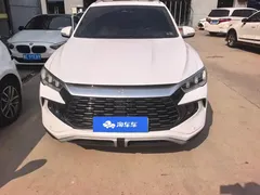 2023 BYD Song Pro Champion DM-i PHEV 71km Exceed, белый — фото 2