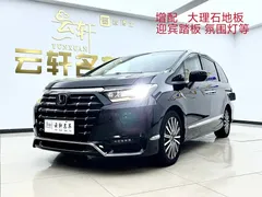 2022 Honda Elysion 2.0L e:HEV Hybrid Luxury, чёрный — фото 1