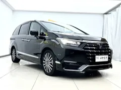 2022 Honda Elysion 2.0L e:HEV Hybrid Luxury, чёрный — фото 2